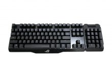 ASUS ROG Claymore 机械键盘开箱体验-如风